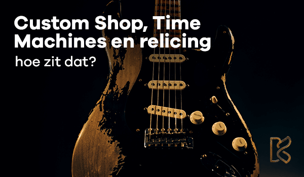  Custom Shop, Time Machines en relicing, hoe zit dat?