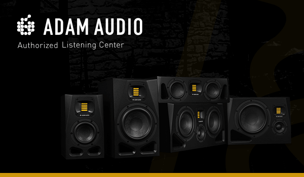 Adam Audio - Authorized Listening Center
