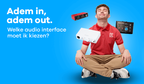 Welke audio interface moet ik kiezen?
