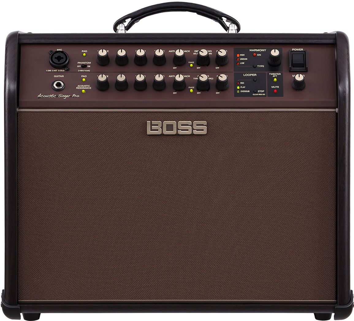 Boss ACS-PRO Acoustic Singer Pro afbeelding