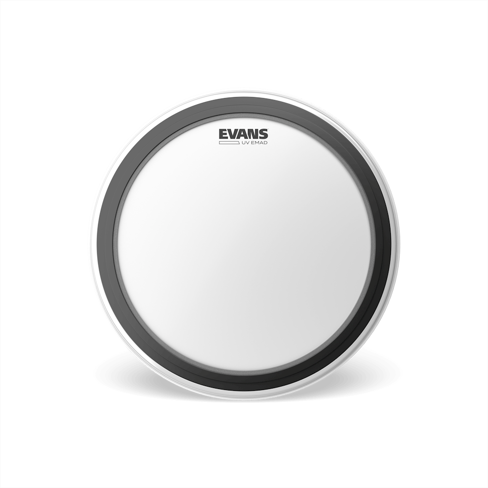 Evans 22" EMAD UV Bass Batter, BD22EMADUV