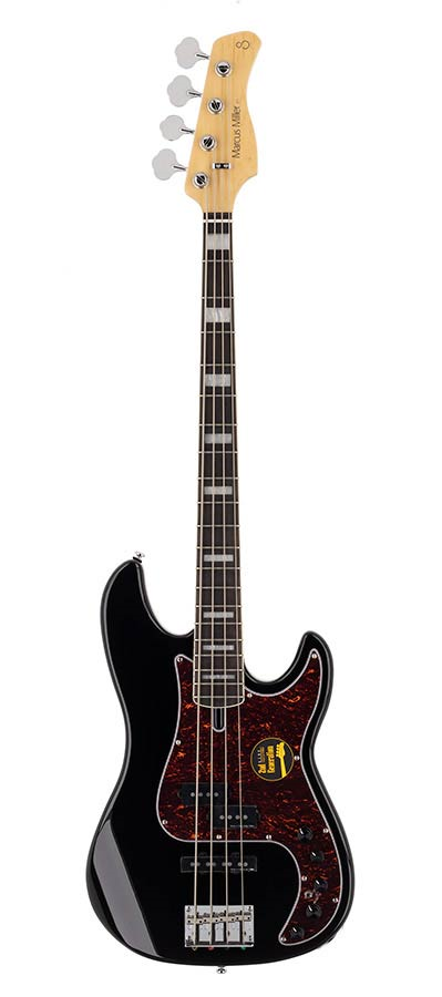 Sire Marcus Miller P7 2nd Gen Alder 4 Black