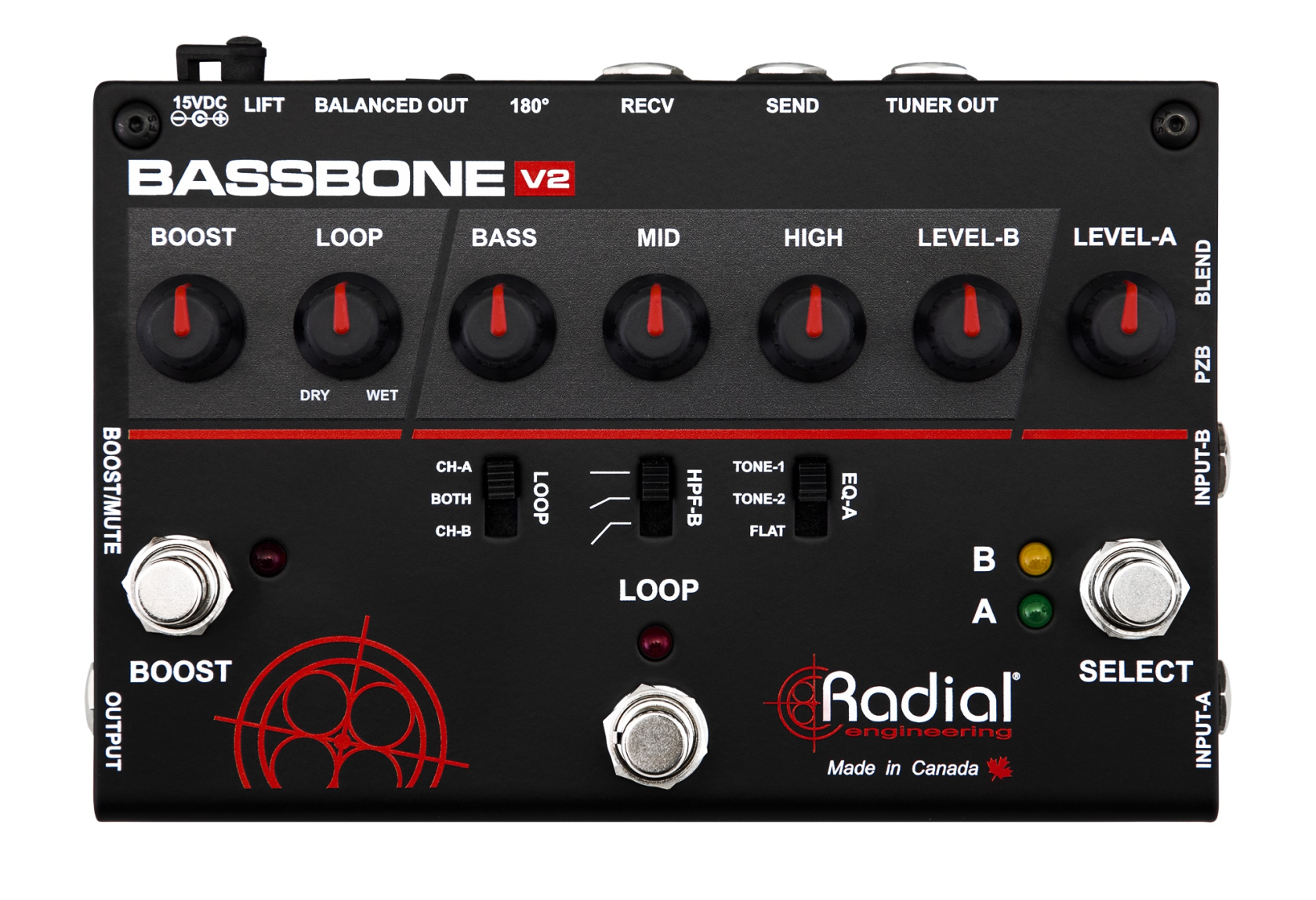 Radial Bassbone V2 afbeelding