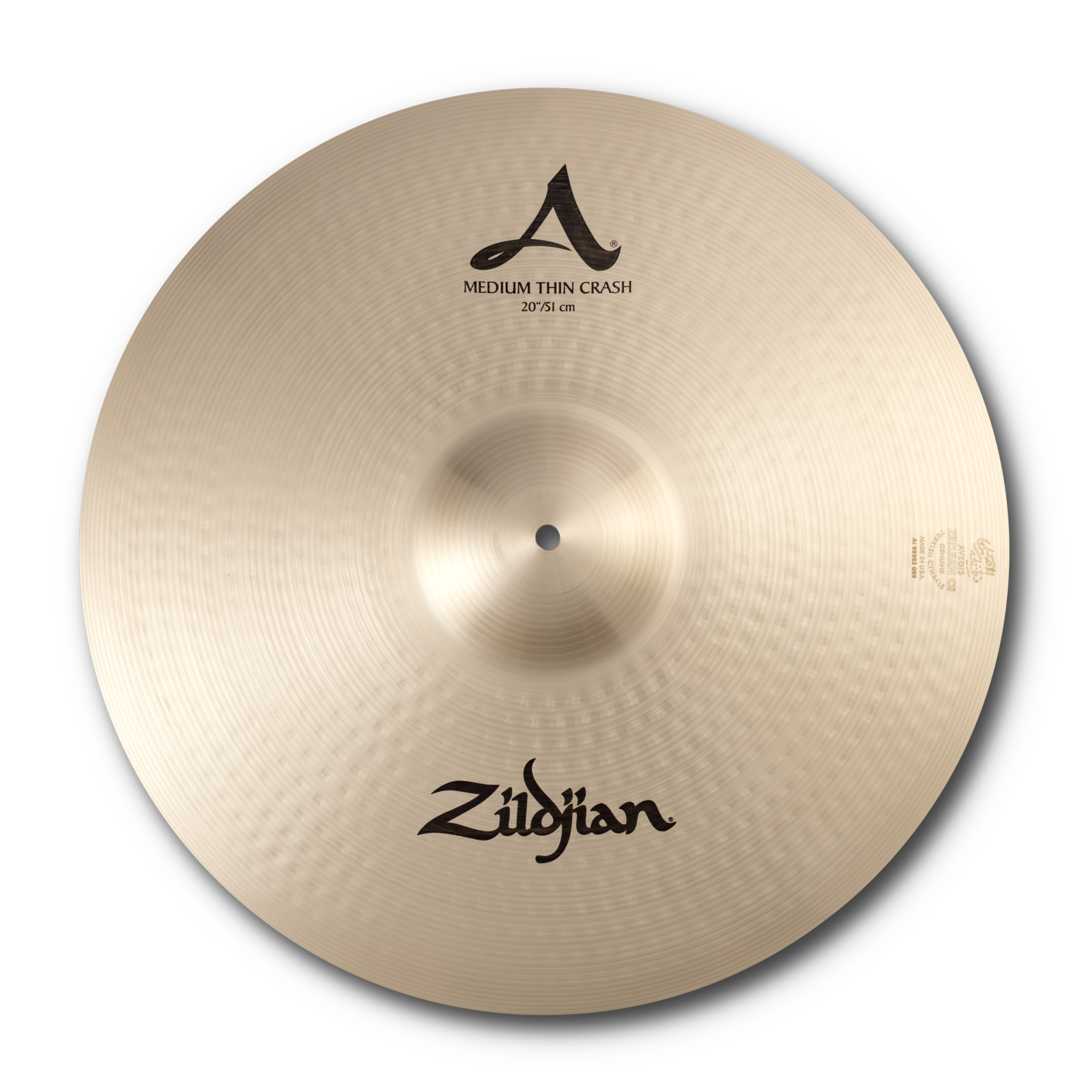 Zildjian 20" A Medium Thin Crash