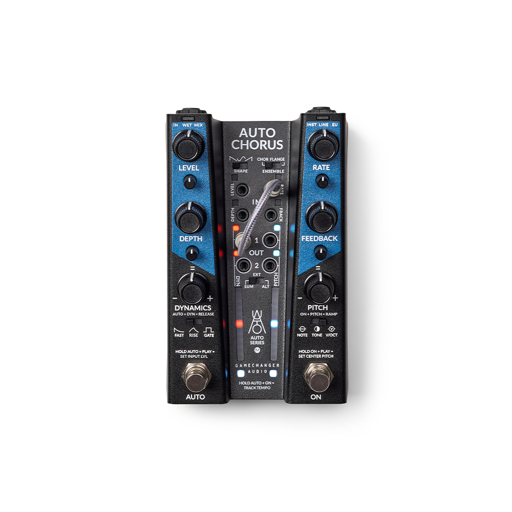 Gamechanger Audio AUTO Series Chorus Pedal afbeelding