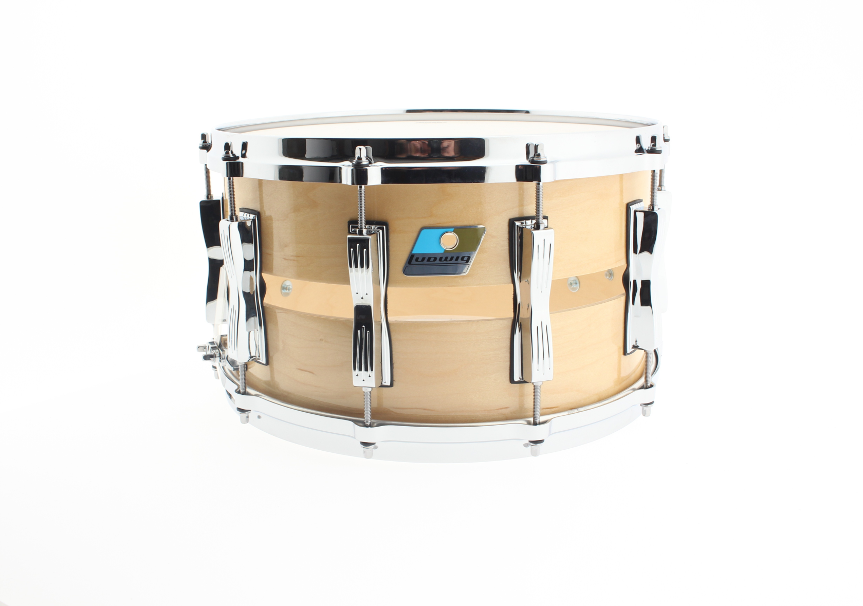 Ludwig Slotted Coliseum 14x08" Classic Maple