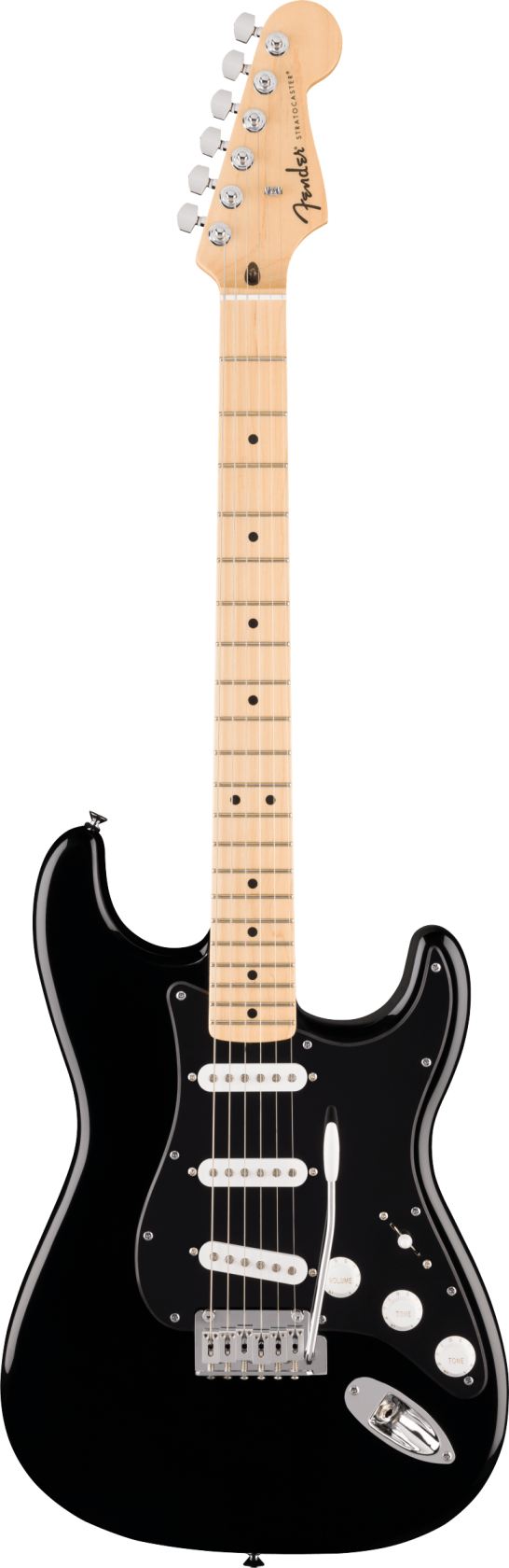 Fender FSR Standard Stratocaster, Black MN