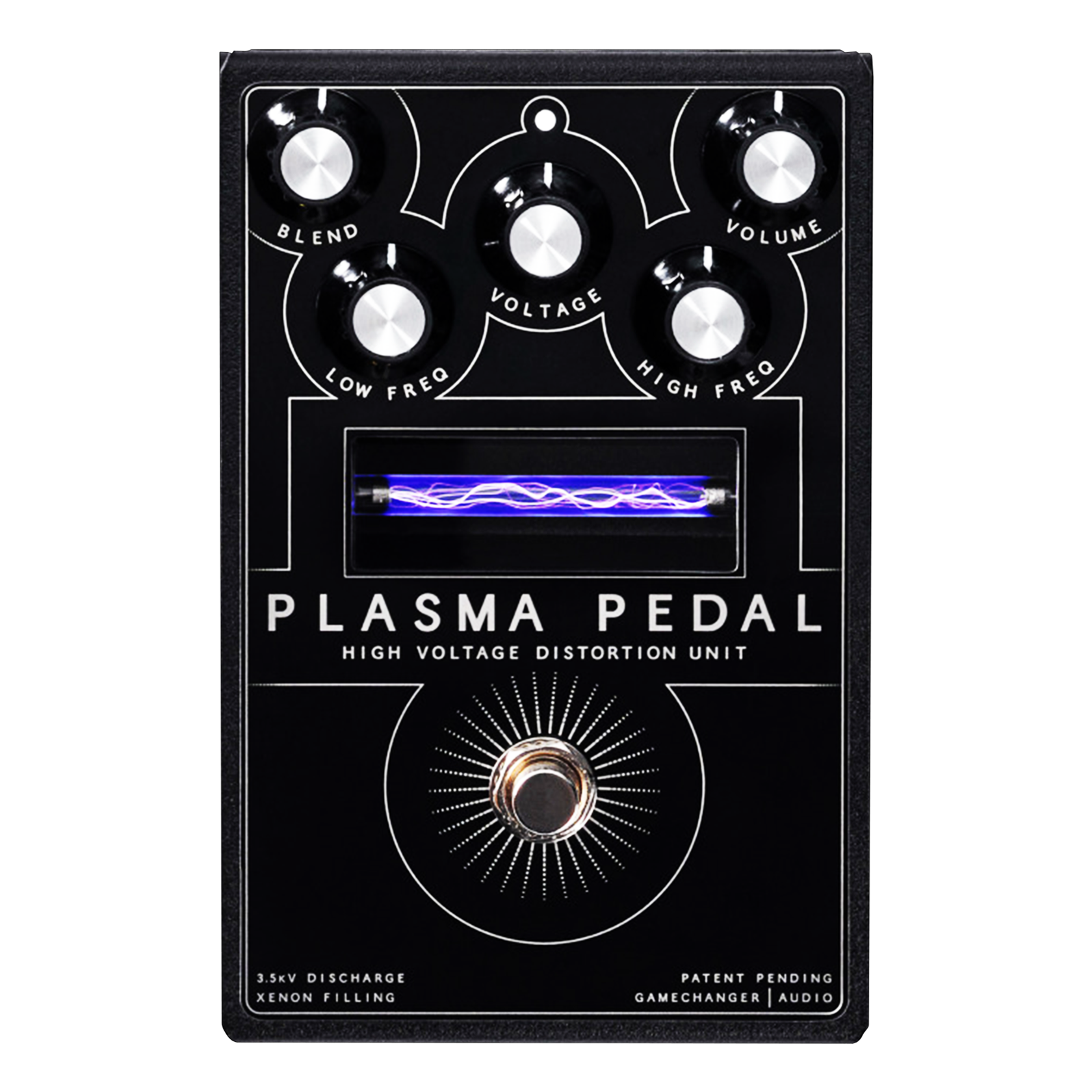 Gamechanger Audio Plasma Pedal afbeelding