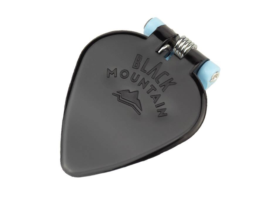 Black Mountain BMP-RHL Spring Action Thumb Pick LIGHT (blue) afbeelding