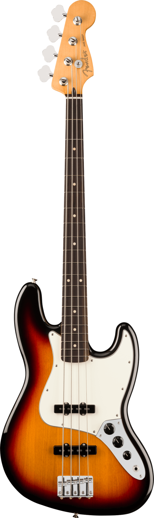 Fender Player II Jazz Bass, 3-Color Sunburst RW