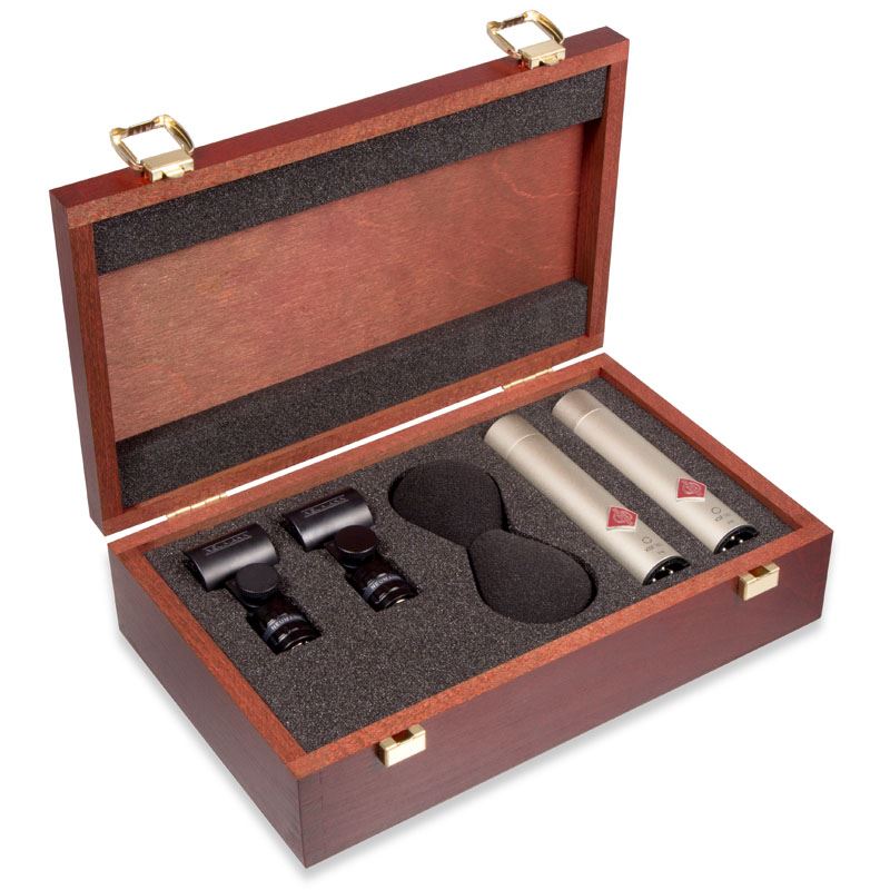 Neumann KM 183 stereo set - nickel