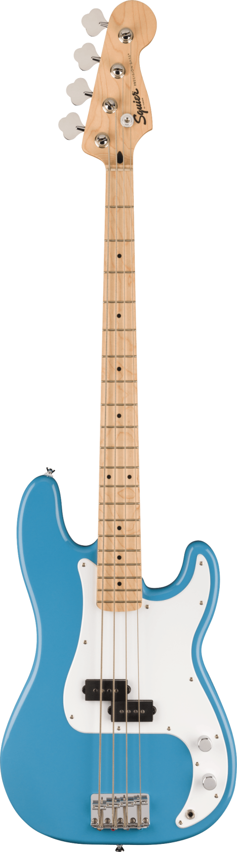 Squier Sonic Precision Bass, California Blue MN afbeelding