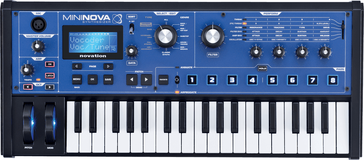 Novation MiniNova afbeelding