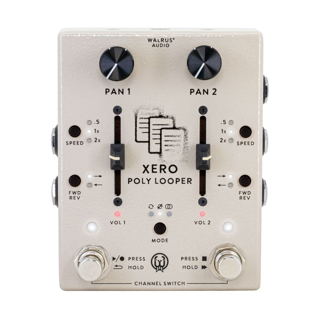 Walrus Audio Xero Polylooper Cream afbeelding