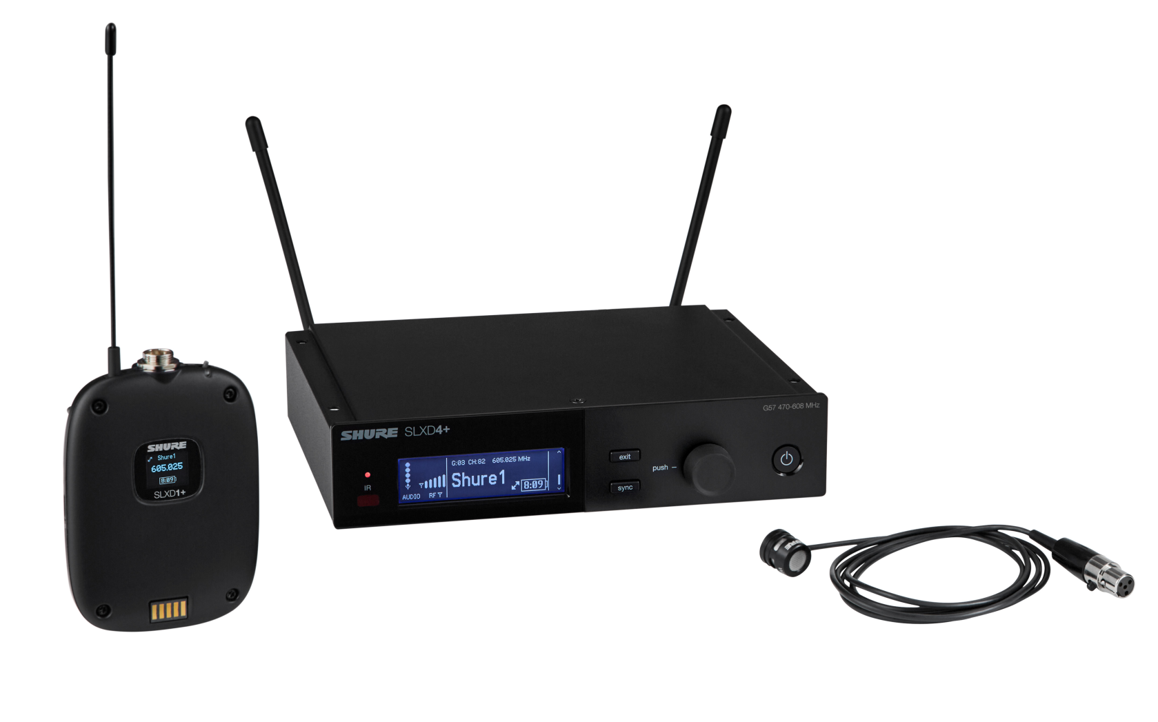 Shure SLXD14+E/85M-G65