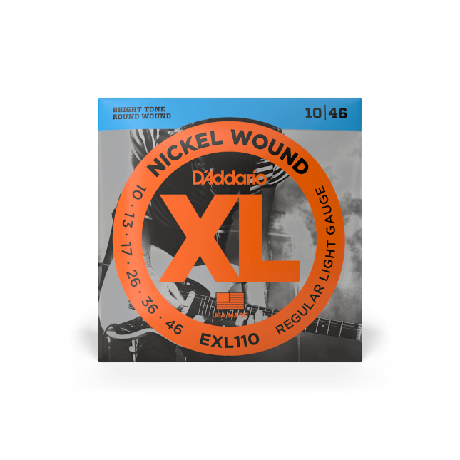 D'Addario EXL110