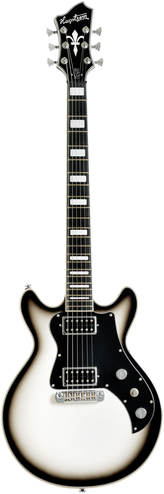 Hagstrom Megin, Grey Burst afbeelding