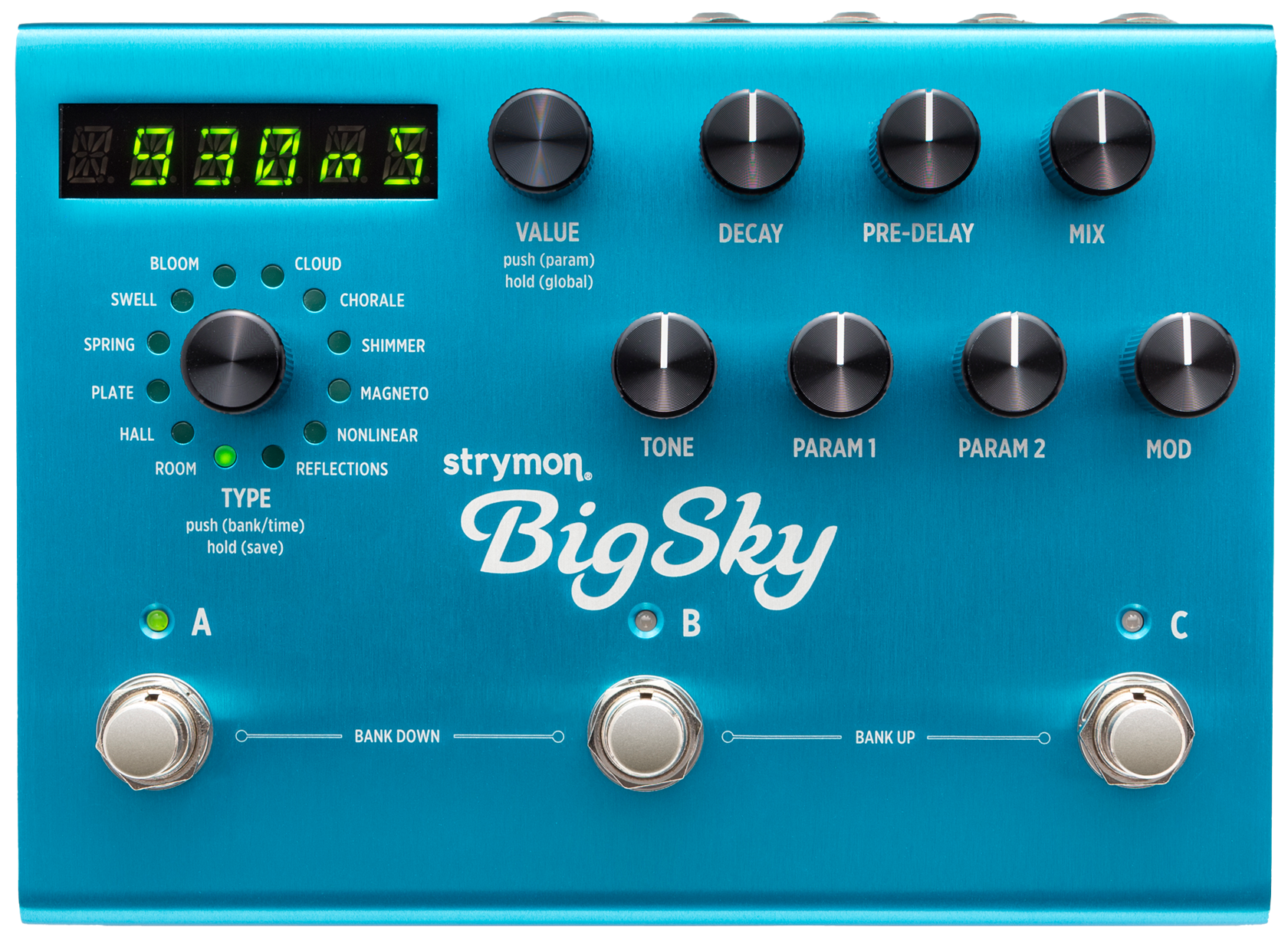 Klundertmusic Strymon Big Sky aanbieding