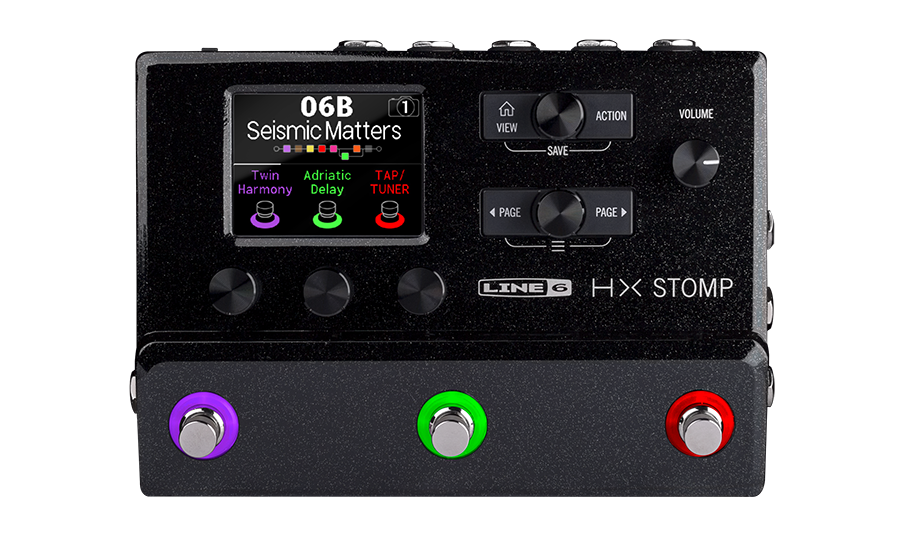 Line 6 HX Stomp afbeelding