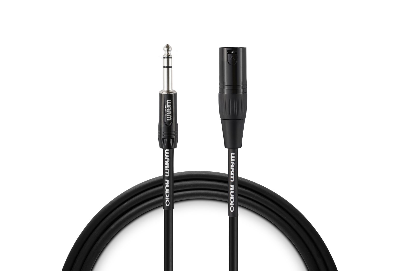 Warm Audio PRO-XLRm-TRSm-6'