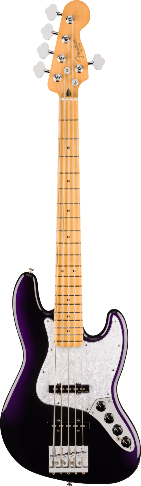 Fender Player II Modified Active Jazz Bass V, Dusk MN