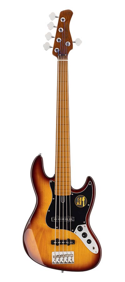 Sire Marcus Miller V5 Fretless 2nd Gen 5 Tobacco Sunburst