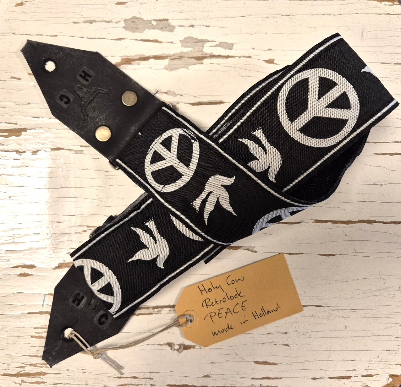 Holy Cow Straps Peace