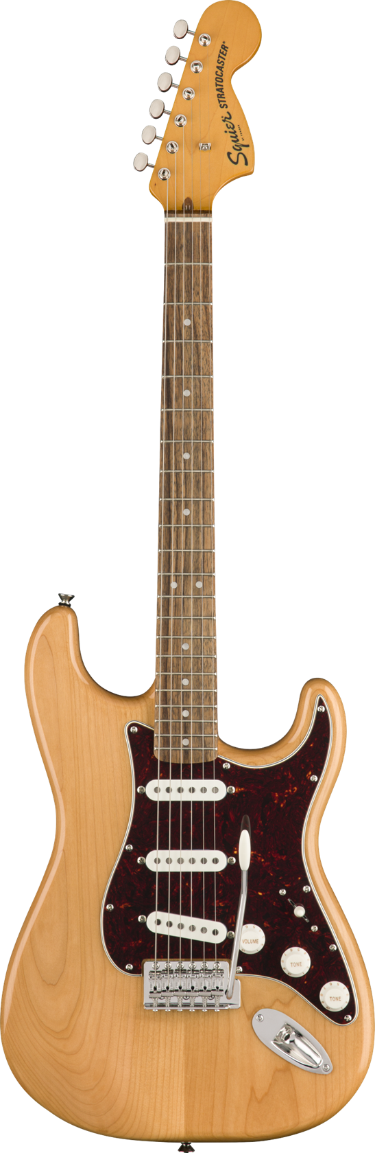 Squier Classic Vibe '70s Stratocaster Natural IL afbeelding