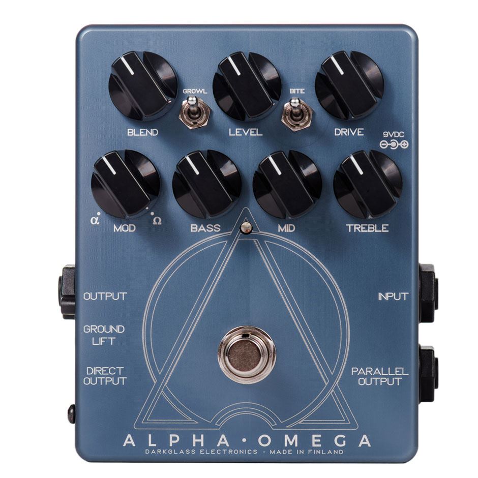 Darkglass Alpha Omega afbeelding