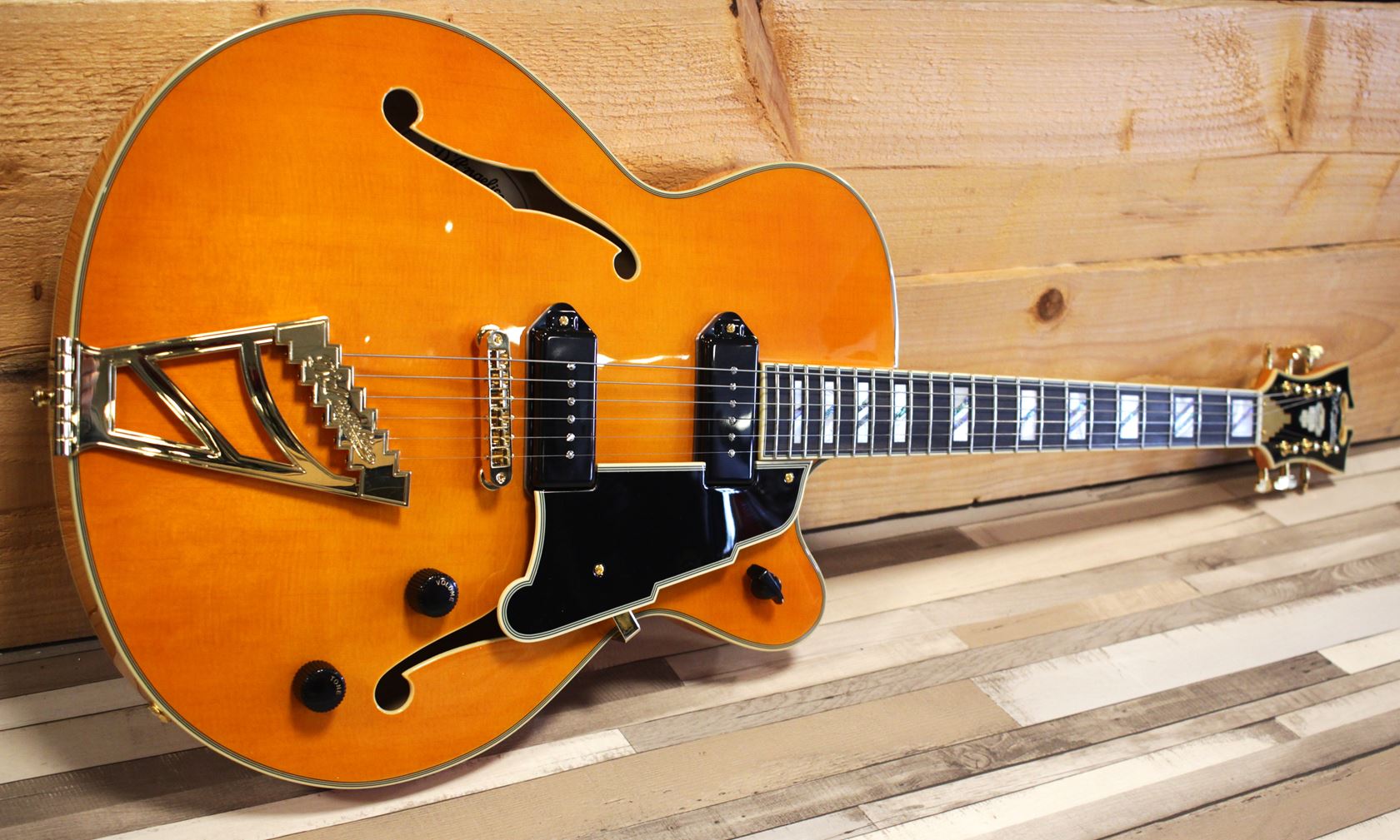 D'angelico Excel 59 Vintage Natural