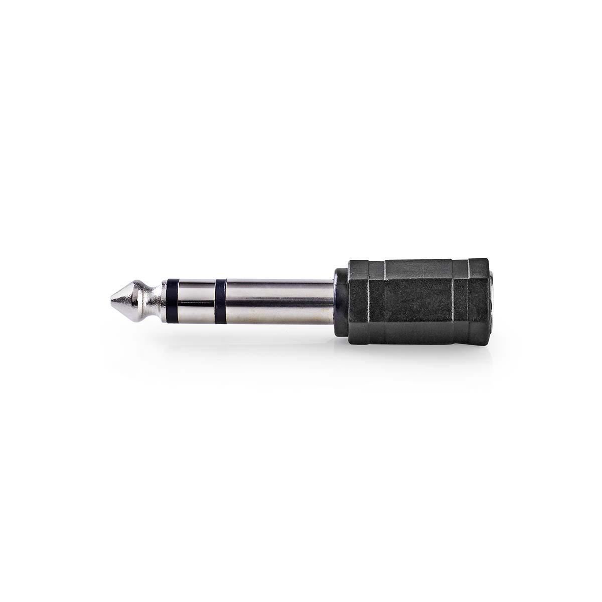 TDM 3,5 mm female - 6,35 mm male adapter