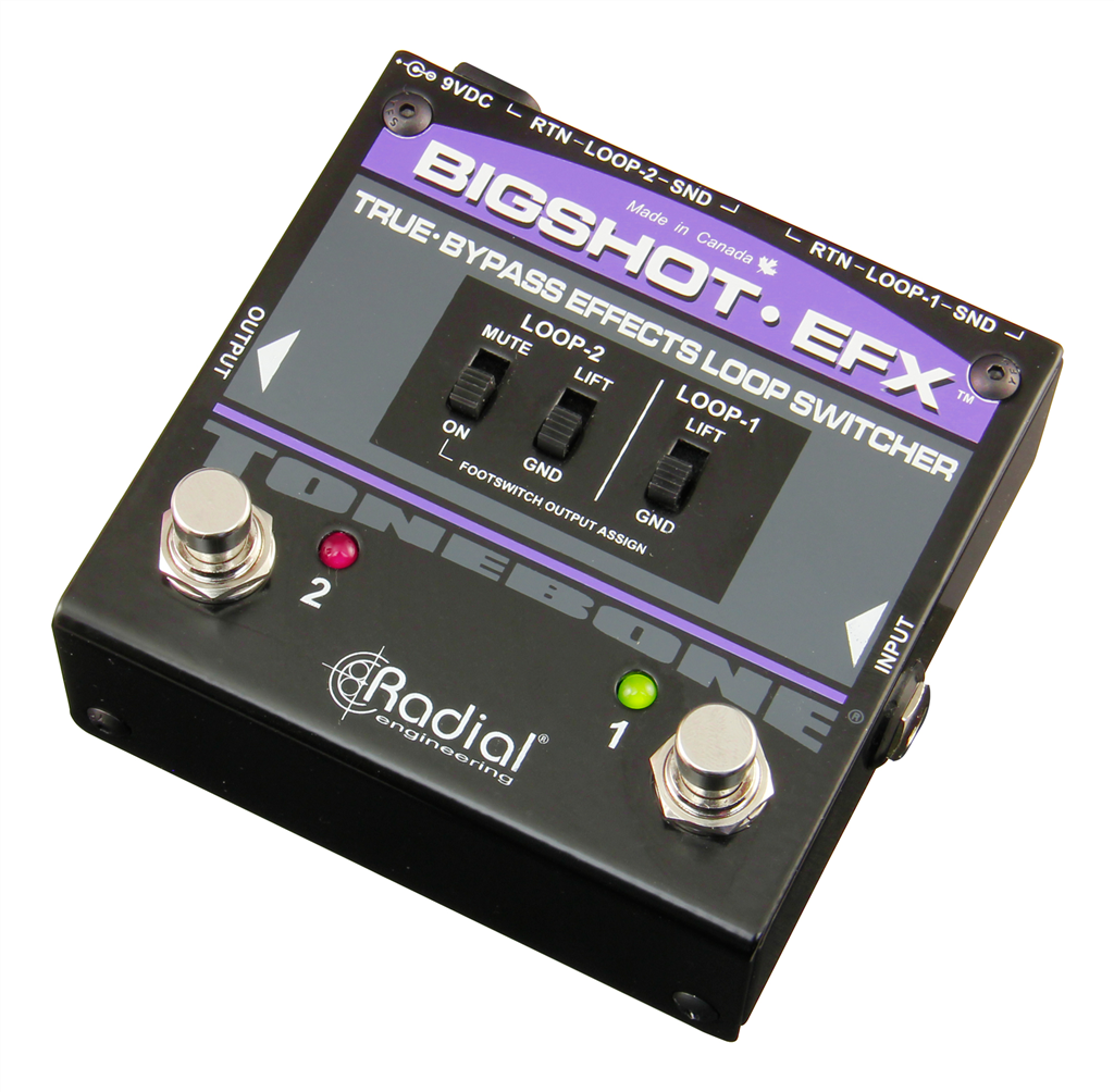 Radial BigShot EFX afbeelding