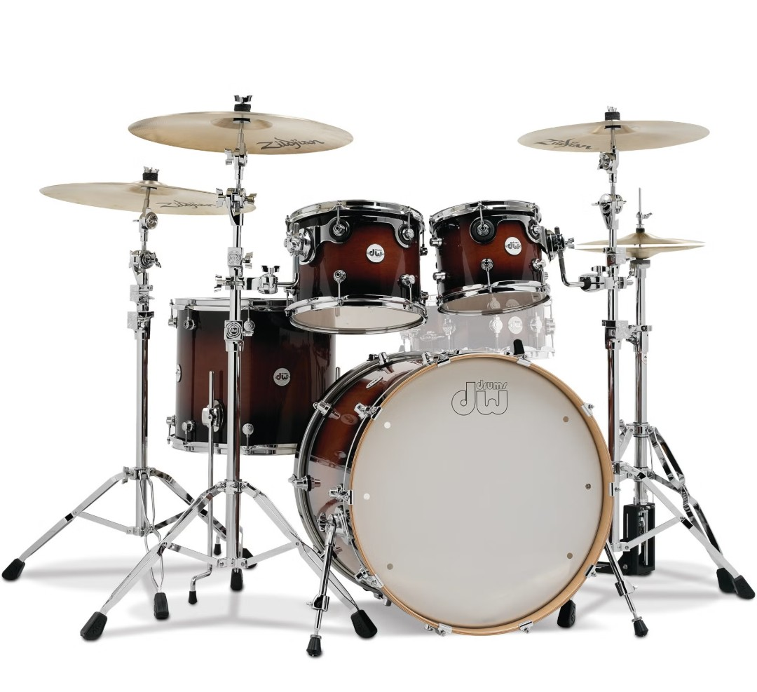 DW Design Series, Tobacco Burst