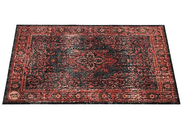 DRUMnBASE vintage persian 130x90 red black afbeelding