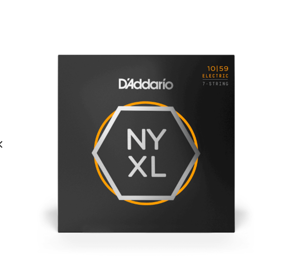 D'Addario NYXL1059