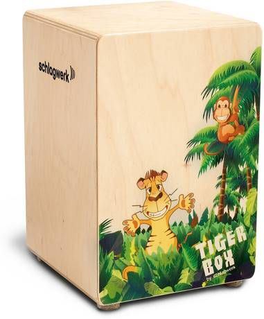 Schlagwerk CP400 Kids Cajon Tiger Box afbeelding