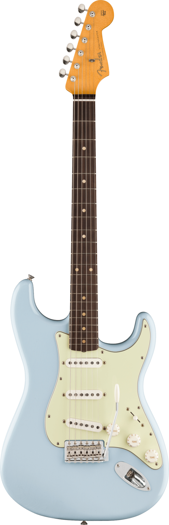 Fender LTD Vintera II Road Worn 60's Stratocaster, Sonic Blue RW