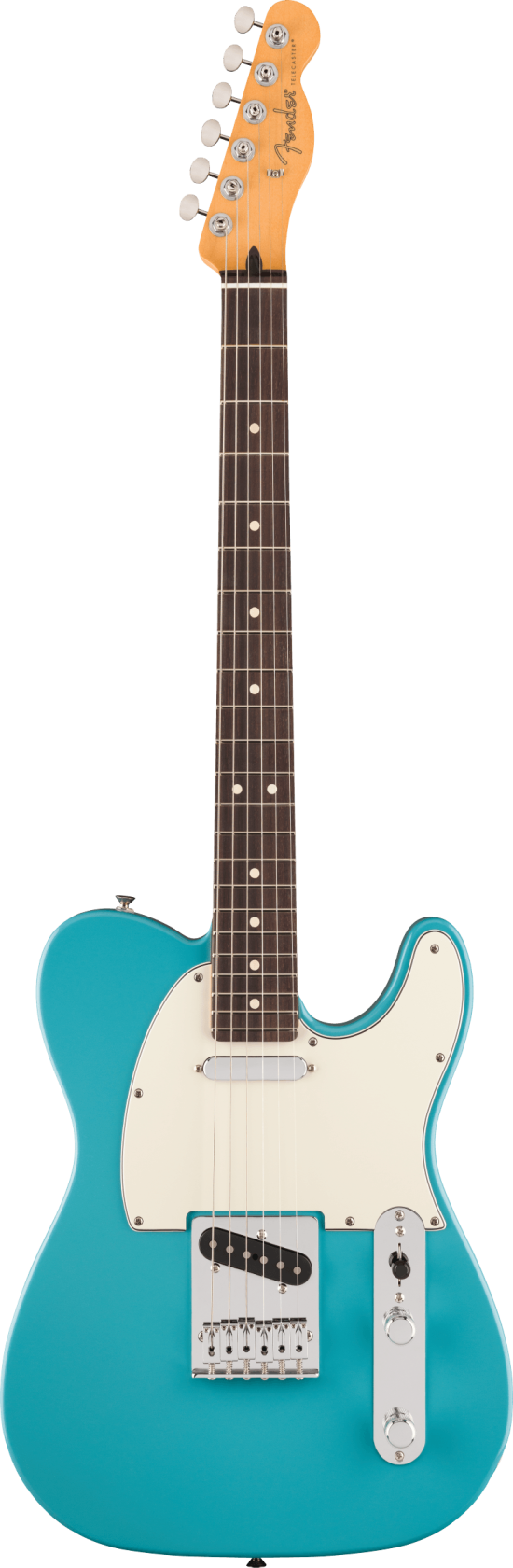 Fender Player II Telecaster, Aquatone Blue RW