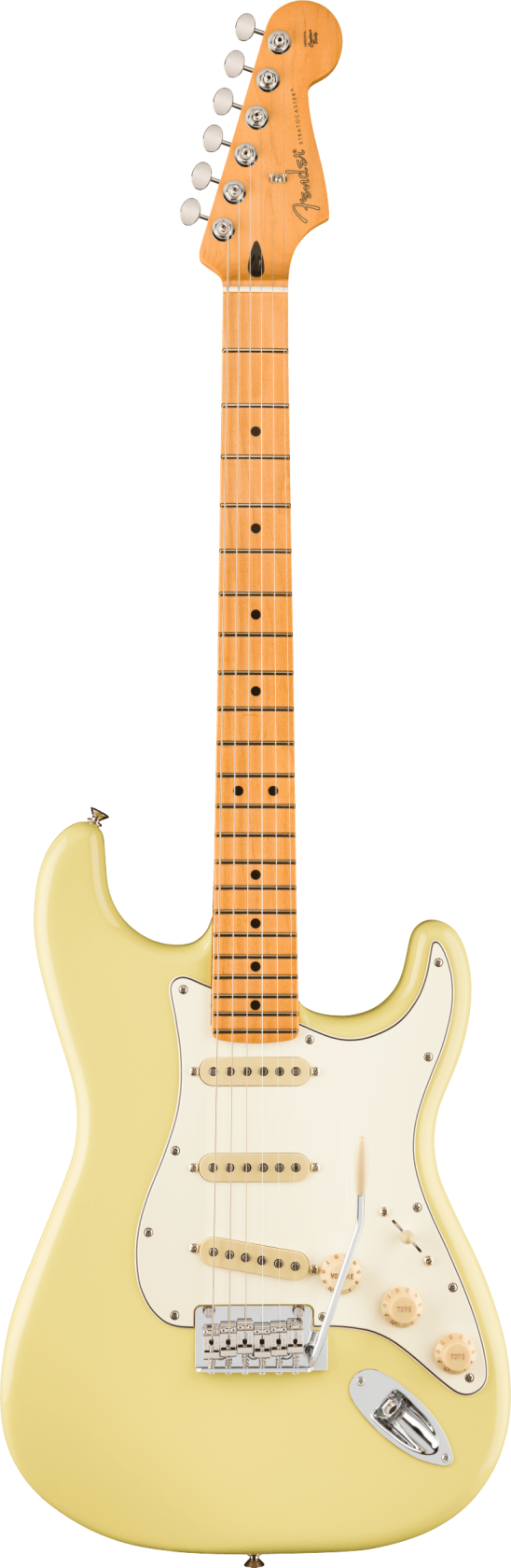 Fender Player II Stratocaster, Hialeah Yellow MN