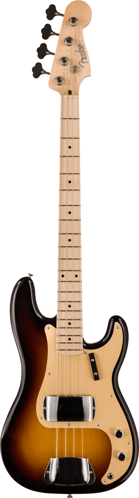 Fender Custom Shop Vintage Custom 1957 Precision Bass, Wide-Fade 2-Color Sunburst MN
