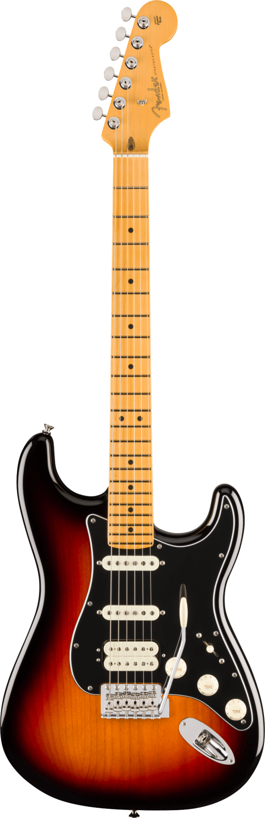 Fender American Professional Classic Stratocaster HSS, 3-Color Sunburst MN