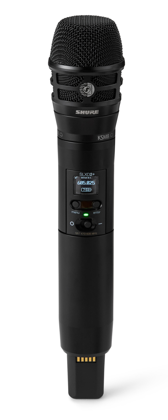 Shure SLXD2+/K8B=-G65