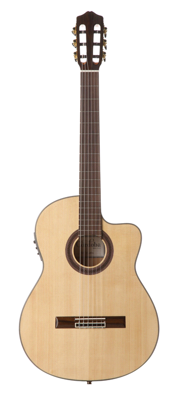 Cordoba GK Studio Negra elektrisch-akoestische klassieke gitaar