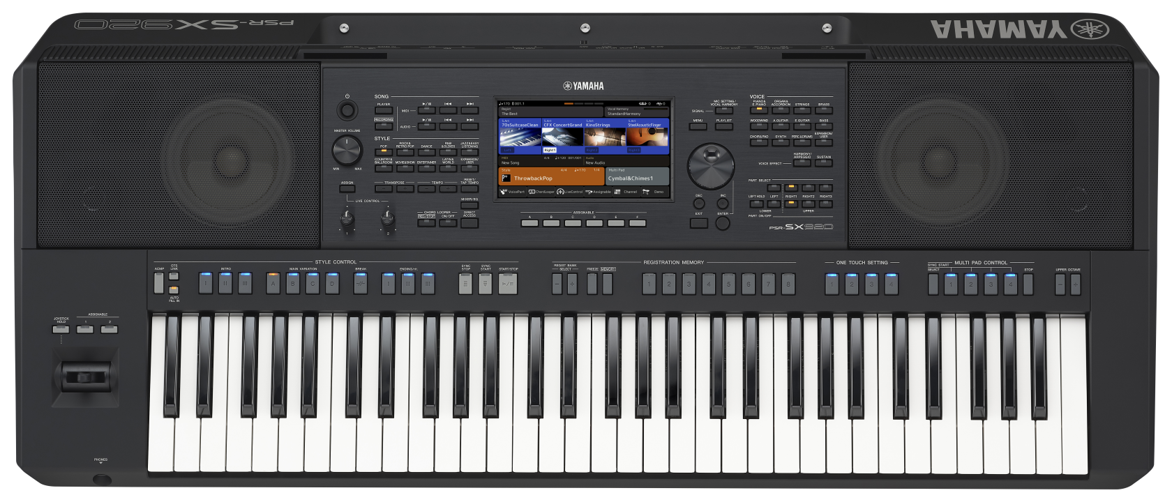 Klundertmusic Yamaha PSR-SX920 aanbieding