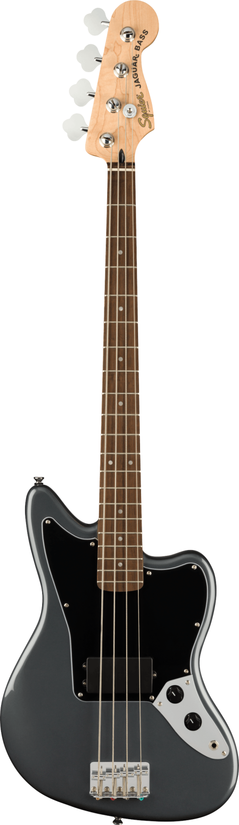 Klundertmusic Squier Affinity Jaguar Bass, Charcoal Frost IL aanbieding