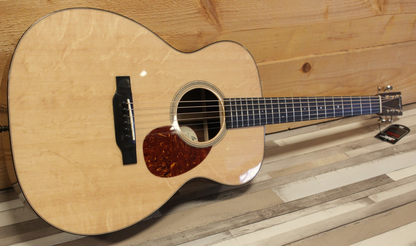 Bourgeois Touchstone Hawaiian Country Boy OM, Koa LTD afbeelding