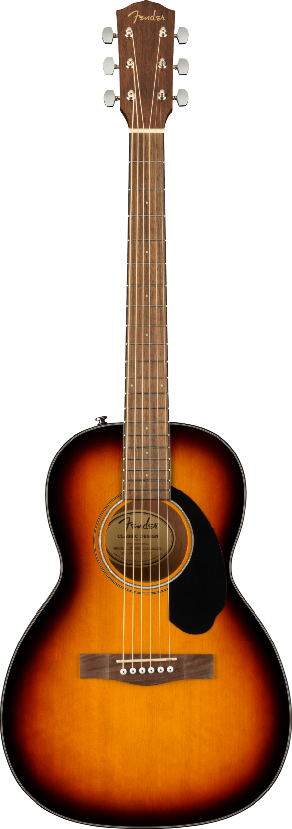 Fender CP-60S Parlor, Sunburst