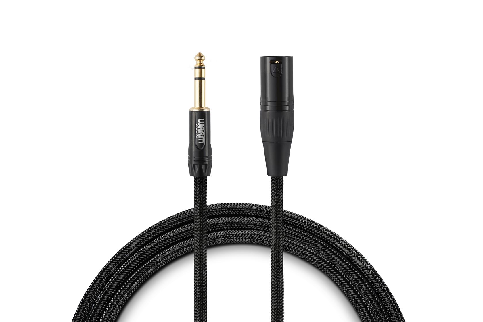 Warm Audio PREM-XLRm-TRSm-6'