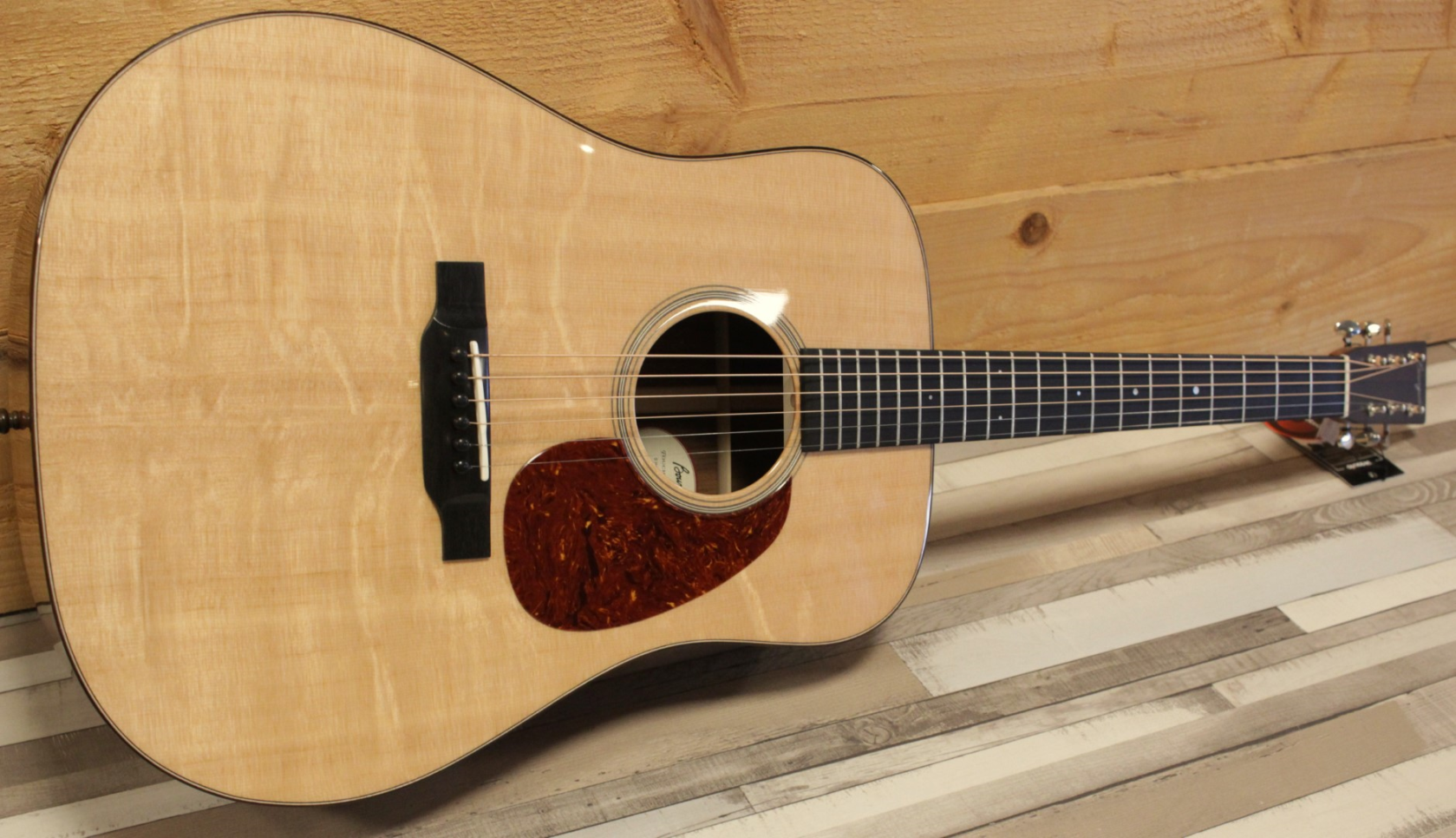 Bourgeois Touchstone Hawaiian Country Boy D, Koa LTD afbeelding
