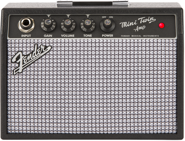 Fender Mini '65 Twin-Amp afbeelding